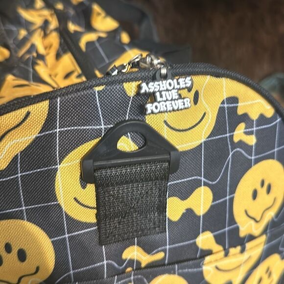 Assholes live forever duffle bag NEW (4550) - Picture 3 of 5